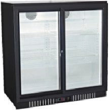 PROCOOL BB-2S - Back Bar Cooler 2 Sliding Door