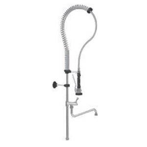 RDF 00991125 - Top-Class Shower Unit with Tap Half the Pipe 1200h mm