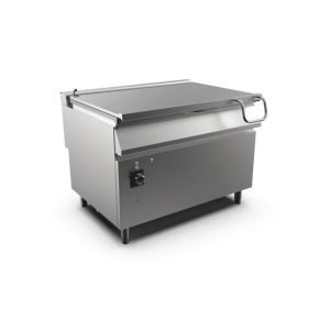 Mareno BR912E120M - Electric Tilting Bratt Pan 120 L with Electric Power Tilt