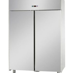 TECNODOM AF14EKOMTN - S/S 2 Doors Refrigerated Cabinet GN 2/1