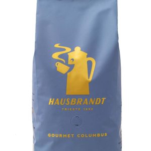 Hausbrandt 1563 Gourmet Columbus - Roasted Coffee Beans - 1kg