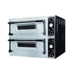 Prismafood BASIC 44 - Mechanical Electric Pizza Oven Two Decks