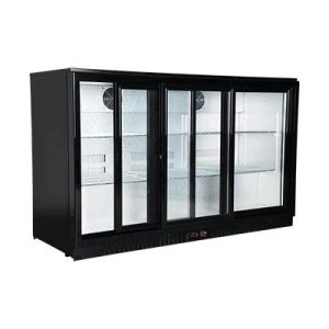 PROCOOL BB-3S - Back Bar Cooler 3 Sliding Door