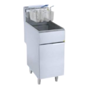 Gas Fryer Single Tank