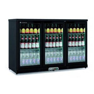 CORECO ERH-350-L - Back Bar Refrigerator 3 Doors
