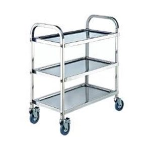 REDDHOTT RRD-L3 - 3 Tiers Stainless Steel Service Trolley