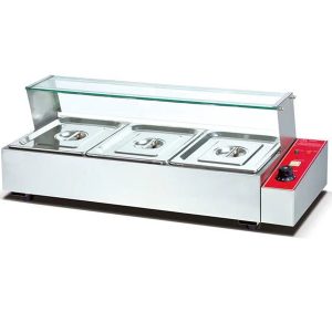 Linkrich LR-BM-3B - Electric Bain Marie 3 pans