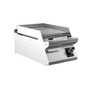 Mareno GL74GIT - Gas Lava Stone Grill Countertop 400 mm