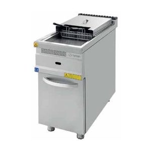 TURHAN TC.9FG400 - Gas Fryer Single Well ( 1 Basket) 24 Lt
