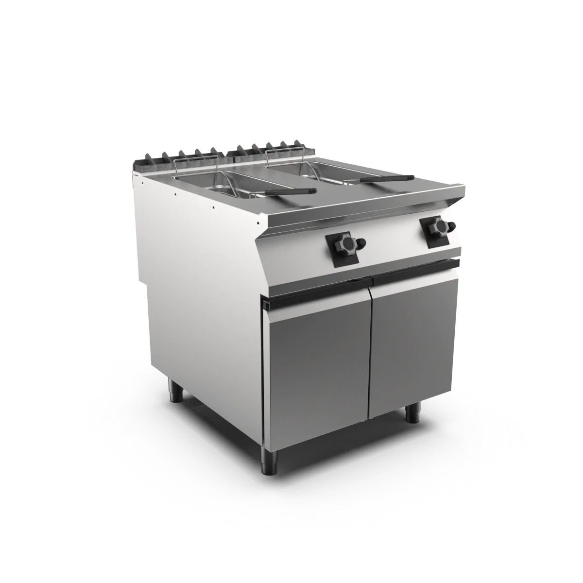 Mareno FR98G15A - Gas Fryer Double Well 2 x 15 L