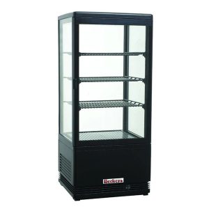 BECKERS VRN 78 /BLACK - Refrigerated Show Case