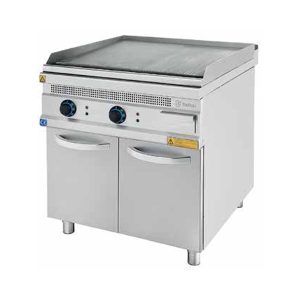 TURHAN TC.9IG800-DUZ - Gas Grill Smooth Plate 80 cm
