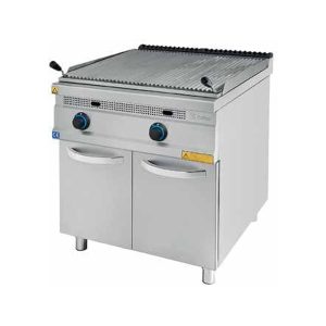 TURHAN TC.9LG800 - Gas Lava Stone Grill 80 cm