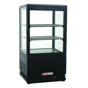 BECKERS VRN 58 /BLACK- Refrigerated Showcase