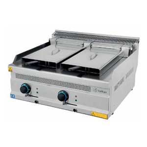 TURHAN TC.7FE800 - Electric Fryer Double Well 2 x 12 Lt