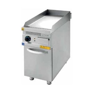 TURHAN TC.9IE400 - Electric Fry Top 40 cm - Smooth Plate