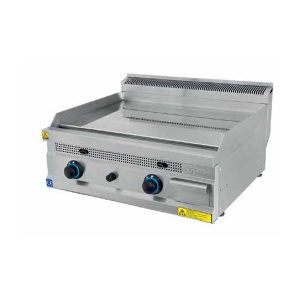 TURHAN 8070-IZG-DUZ - Gas Grill Smooth Plate 80 cm