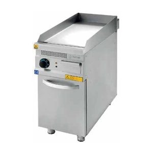 TURHAN TC.9IG400-DUZ - Gas Grill Smooth Plate 40 cm