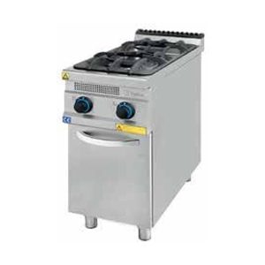 TURHAN TC.90CG400 - 2 Burners Gas Cooker with Cupboard