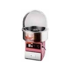 REDDHOTT RH-3703A - Cotton Candy Machine with Music (Glass Cap)