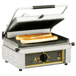 ROLLER GRILL PANINI R - Cast-Iron Contact Grill