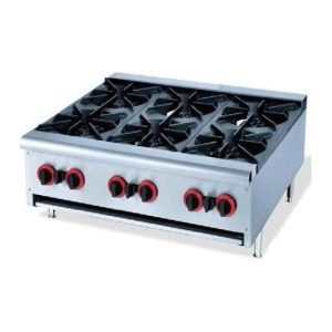Table Top Gas Stove 6 Burners