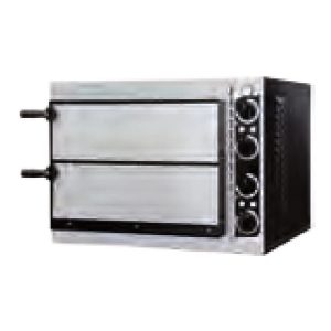Prismafood BASIC 2/40 - Two Deck Electric Pizza Oven