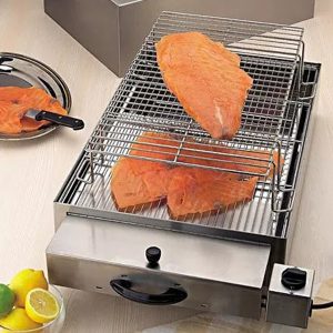 Roller Grill FM 2 - Professional Smoker – Large Model - 1 Level