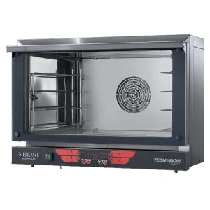 TECNODOM FED04NEPSV-PLUSH2O - Electric Digital Convection Oven 4 Trays 600 x 400 mm