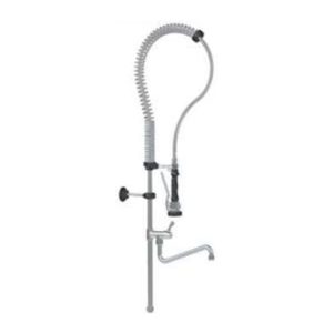 RDF 00981125 - Combi Sky Shower Unit with Tap Half The Pipe 1200h mm