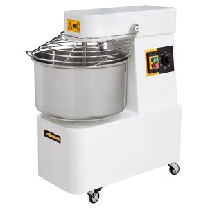 PRISMAFOOD IBT 30 2V - Spiral Mixer 32 Lt with Timer and Castors (2 Speeds)