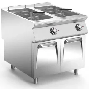 MARENO NF98E22 - Electric Fryer Double Well 2 x 22 Lt.