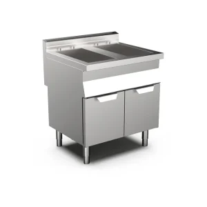 MARENO NEF78G15 - Gas Deep Fryer Double Well 2 x 15 Lt