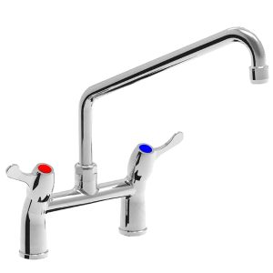 00323253 RDF - Two Holes Mixer tap with 1/4 turn handles
