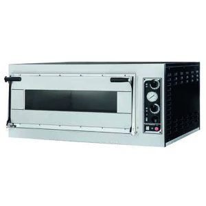 Prismafood Bakery TRAYS 6L GLASS VAP - Mechanical Electric Bakery pastry and bakery Oven with Steam Generator