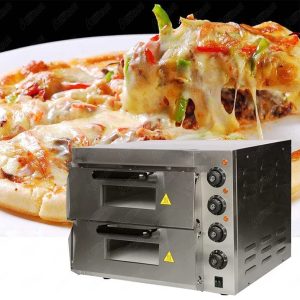 Reddhott EP2ST - Two Decks Electric Pizza Oven