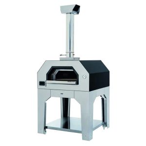 PRISMAFOOD TITAN 4 GAS - LPG Gas Pizza Oven Titan