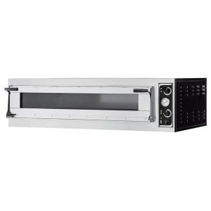 Prismafood TRAYS 6L GLASS - Mechanical Electric Pizza Oven Single Deck