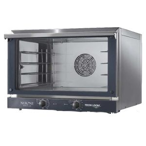 TECNODOM FEM04NEPSV-PLUSH2O - Electric Mechanical Convection Oven 4 Trays 60x40 cm