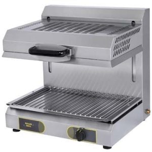 ROLLER GRILL SEM 600 Q - Electric Salamander Grill (Infrared Quartz 1050°C)