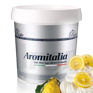 Aromitalia 2365 - Lemon Pie Variegato (Torta al Limone) 3.5 kg