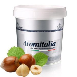 Aromitalia 2737 - Pasta Hazelnut Intense (Nocciola Sabauda) 5 kg