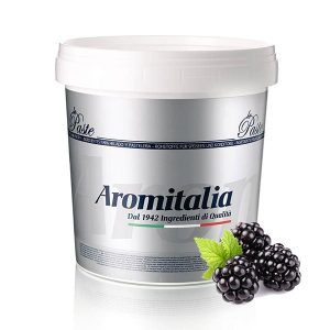 Aromitalia 926AC - Pasta Blackberry (Mora) 3.5 Kg.