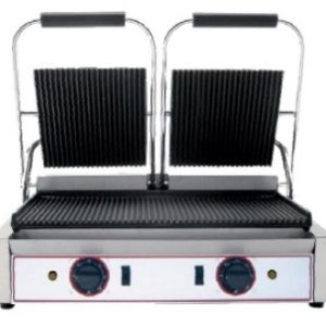 Beckers R2 - Double Cast Iron Grill
