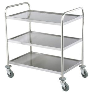 Beckers RPC-L3 - Service Trolley 3 Shelfs