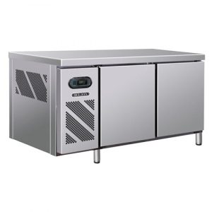 Berjaya BS2DCF5/Z - Dual Counter Chiller & Freezer (2 Door)