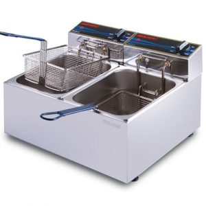 Berjaya DF11D-17 - Electric Fryer Double Bowl