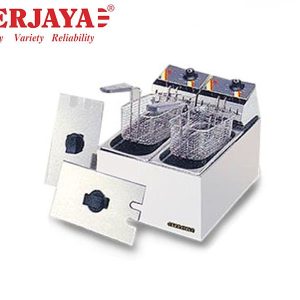 Berjaya DF23D - Electrical Deep Fryer Double Bowl
