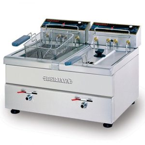 Berjaya SDF12D - Stainless Steel Electrical Deep Fryer