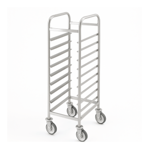 S/S Trolley 10 Trays